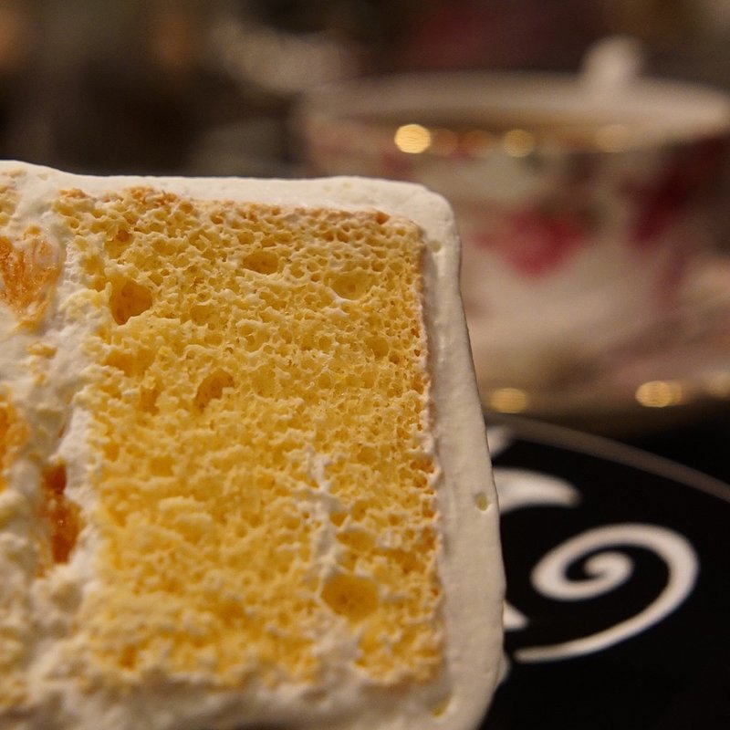 オレンジシフォン(茶亭 羽當 渋谷店)