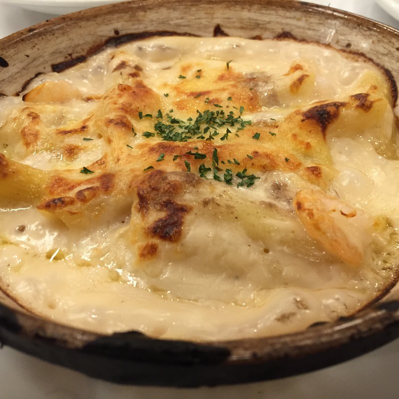 海老グラタン(ヴォーノ・イタリア 日立店)