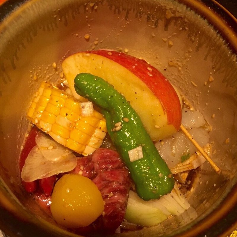 壺漬けはらみ(游玄亭 西麻布本館)