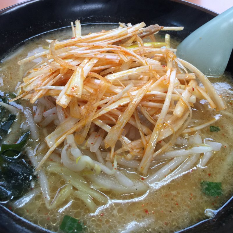 ねぎみそラーメン(みちのくラーメン )