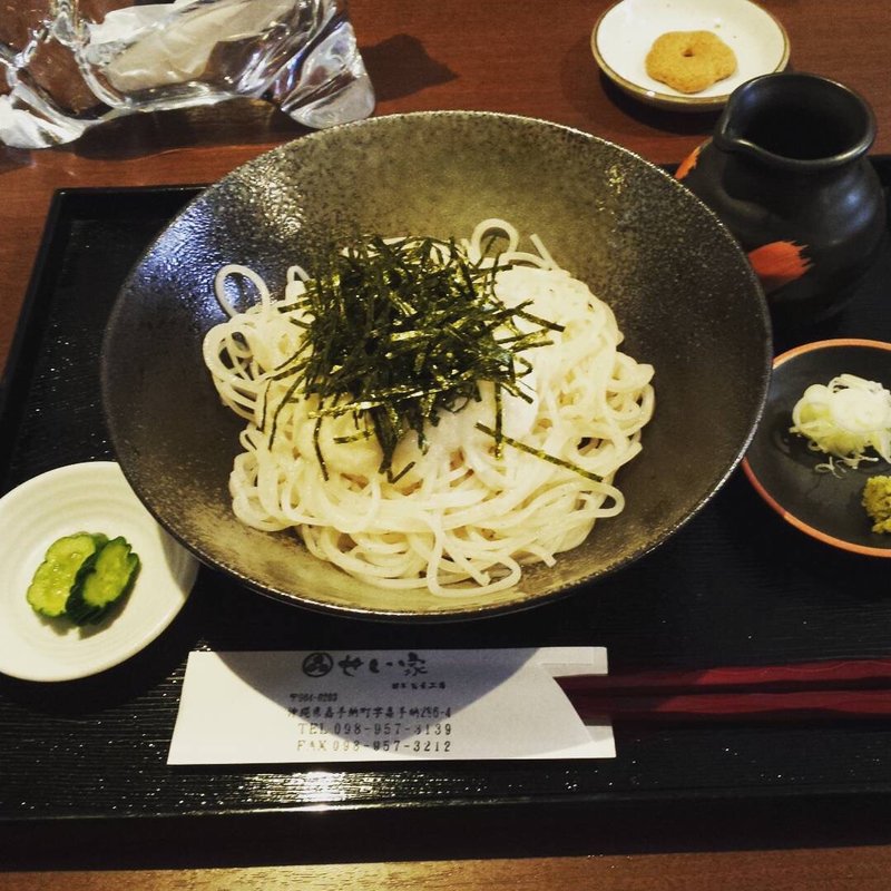 とろろ蕎麦(日本そば工房・せい家 )