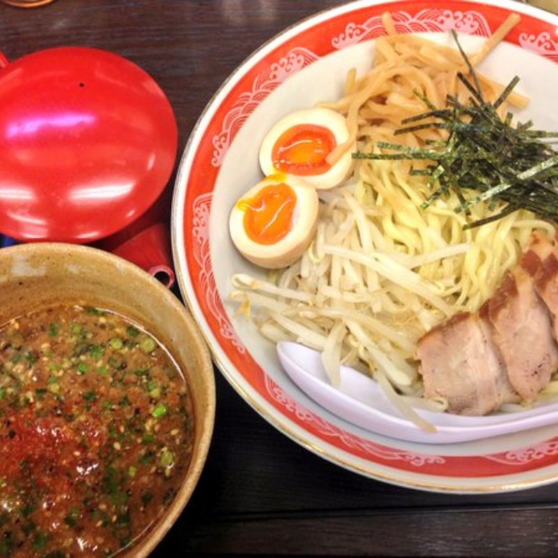 特製みそつけ麺(尾道ラーメン 麺一筋 新大塚店 )