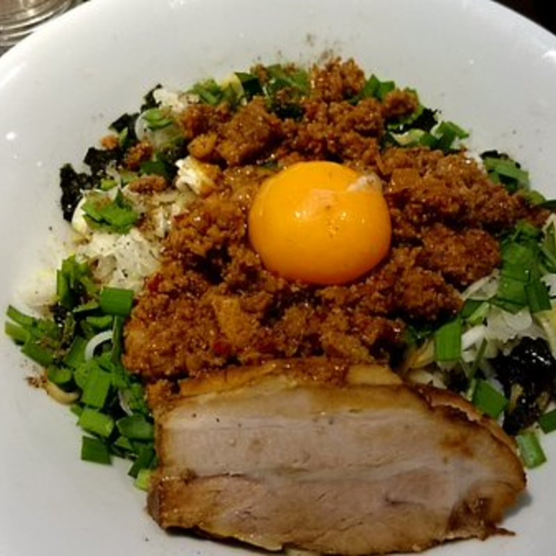 細台湾まぜそば (麺屋 一燈 （いっとう）)