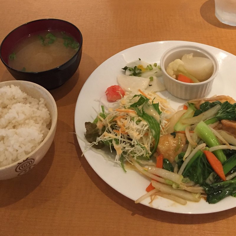 日替わりランチ！(MJ CAFE)