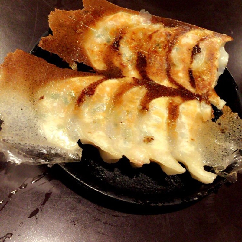 ダブルぎょうざ(すし居酒屋 小池)