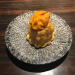 帆立とウニの揚げ餃子（4ヶ）(わさ （Chinese restaurant WASA）)