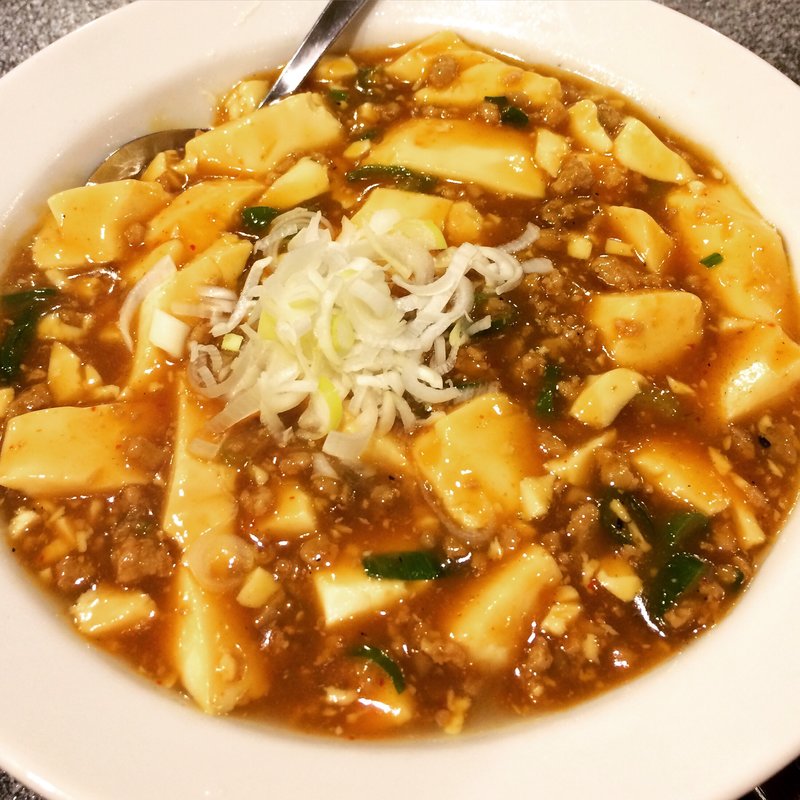 麻婆豆腐(天鴻餃子房 水道橋店)