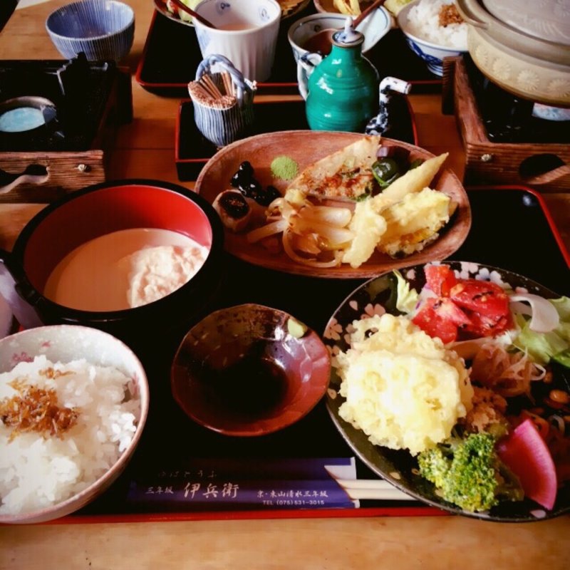 くみあげ湯葉セット