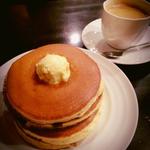 ミルフィーユパンケーキのモーニング