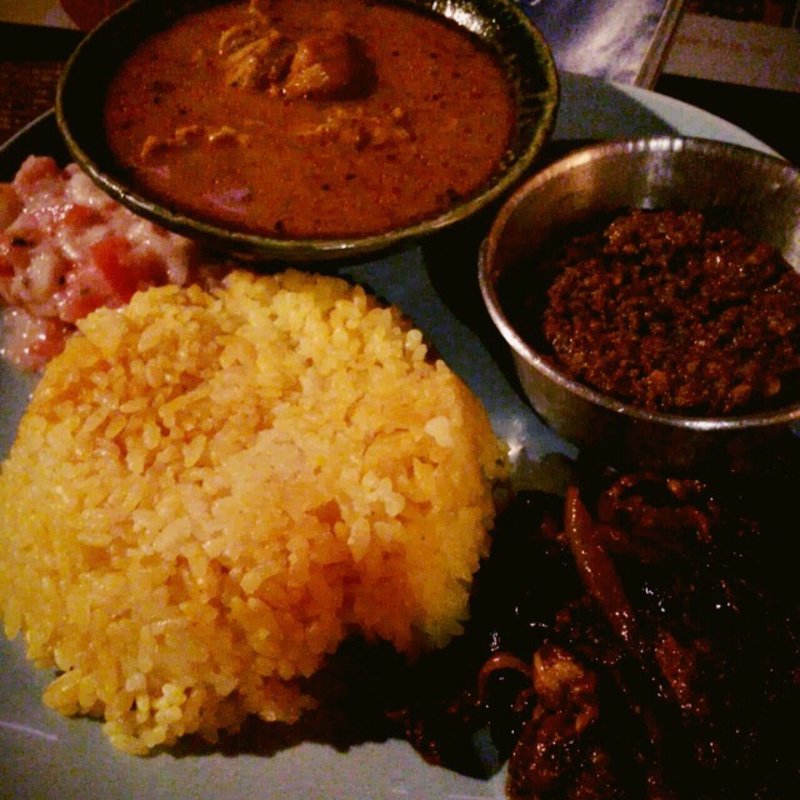 3種盛り 鹿キーマ(デッカオ)