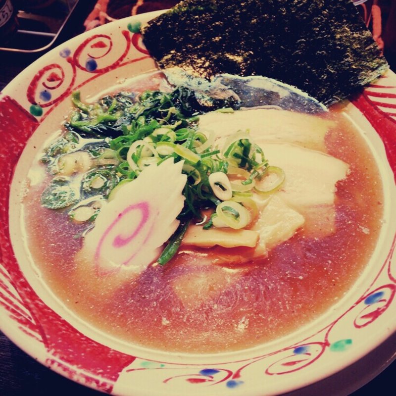 煮干しラーメン あっさり(我流本舗 )