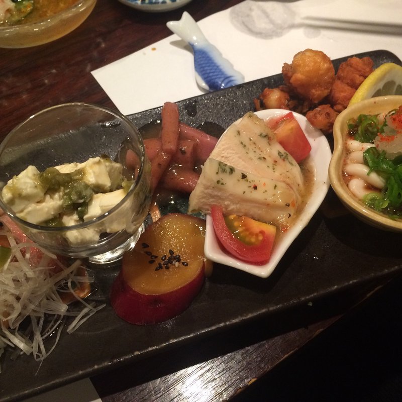 前菜盛り(吉楓 )