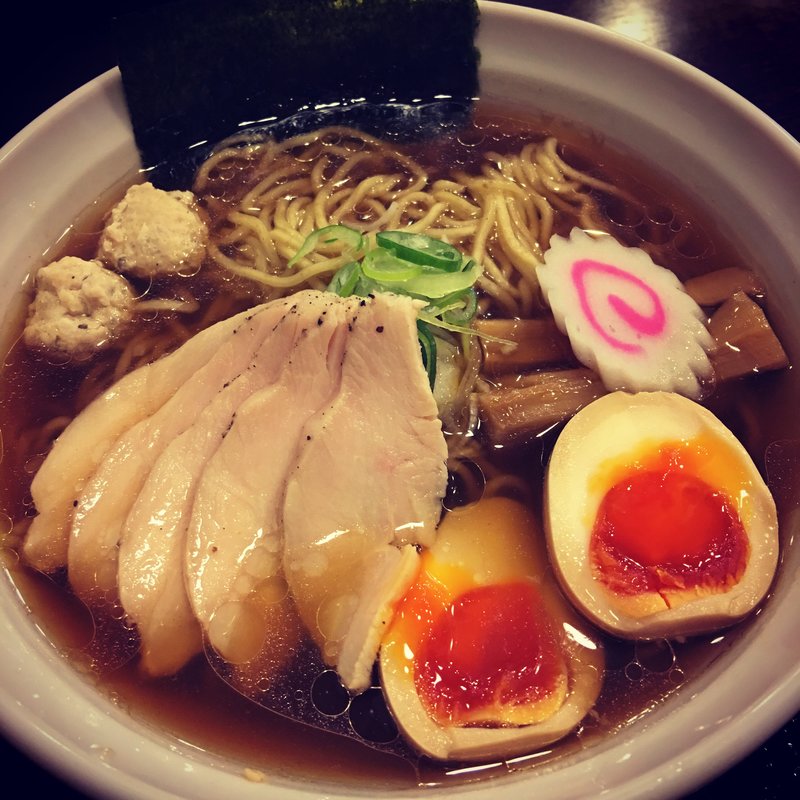 特製鶏そば(らぁ麺 おかむら )