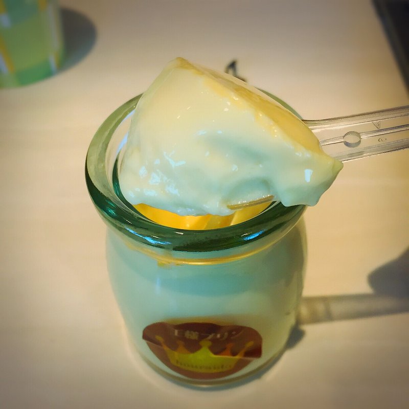 王様プリン(山田宝来堂)(スカイショップしらさぎ)