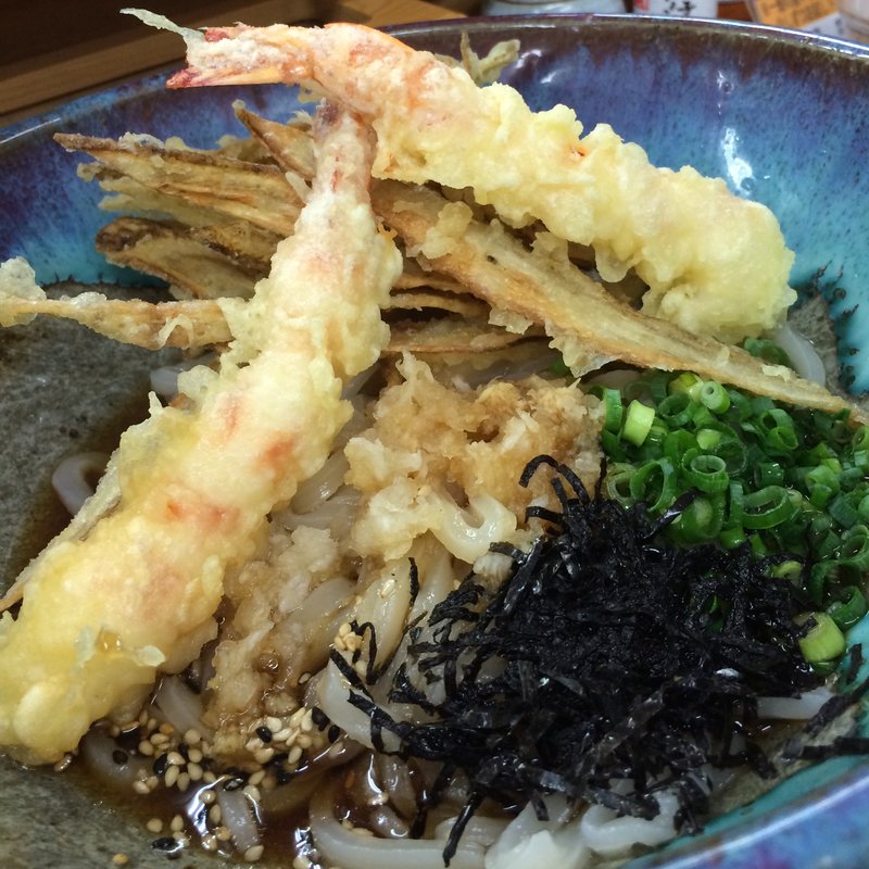 海老天うどん(とす麺之介 )