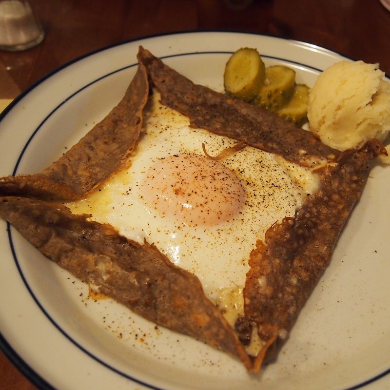 そば粉のガレット(カフェ カチョウフウゲツ （cafe kacho-fu-getsu）)