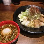 山椒味噌つけ麺(永斗麺)