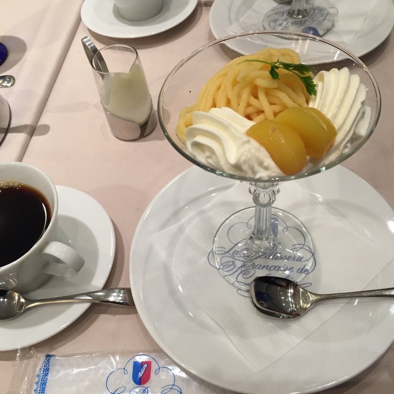 アイスモンブラン(セ・シュクル・コロンバン)