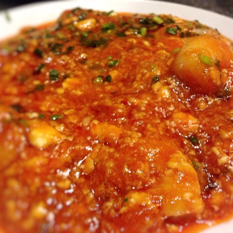 海老のチリソース(シャンウェイ )