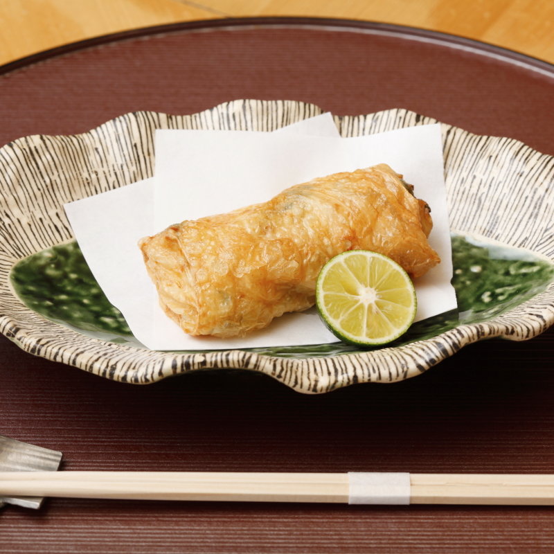 ホタテの春巻き(双寿)