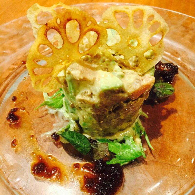 マグロのタルタル(ワインビストロ Dai)