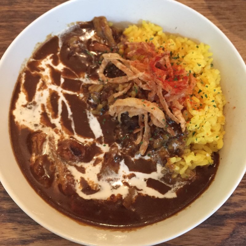 ヨーロピアンチキンカレー Mサイズ(カレーはのみもの。 恵比寿店 )