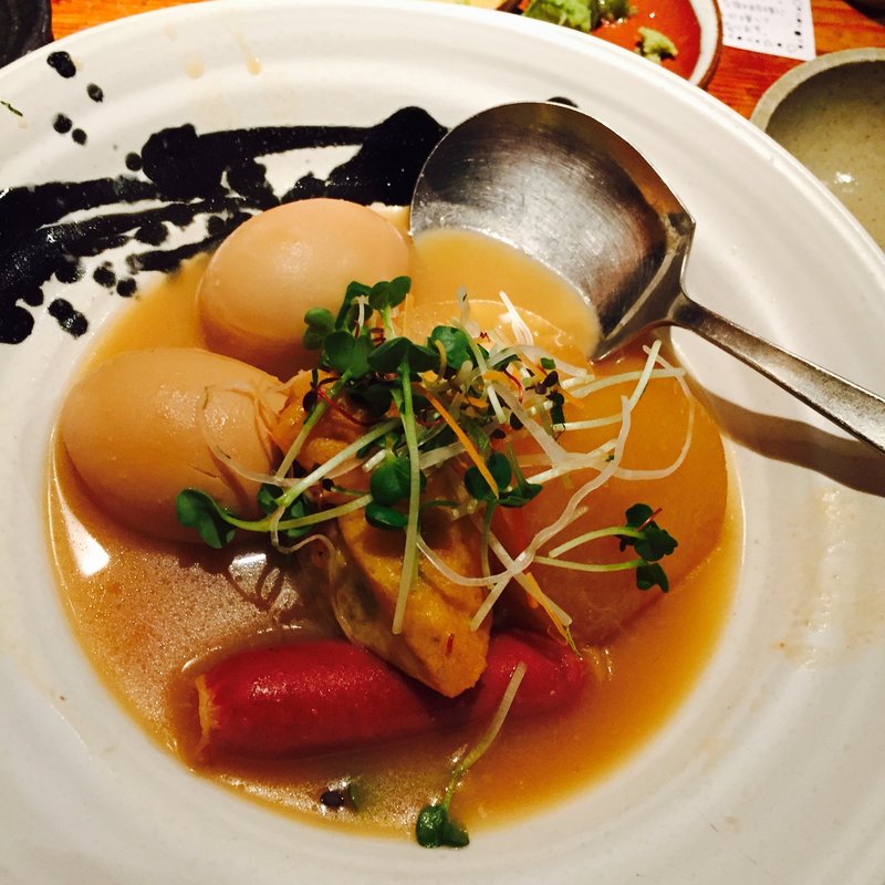 白味噌おでん(和さび)