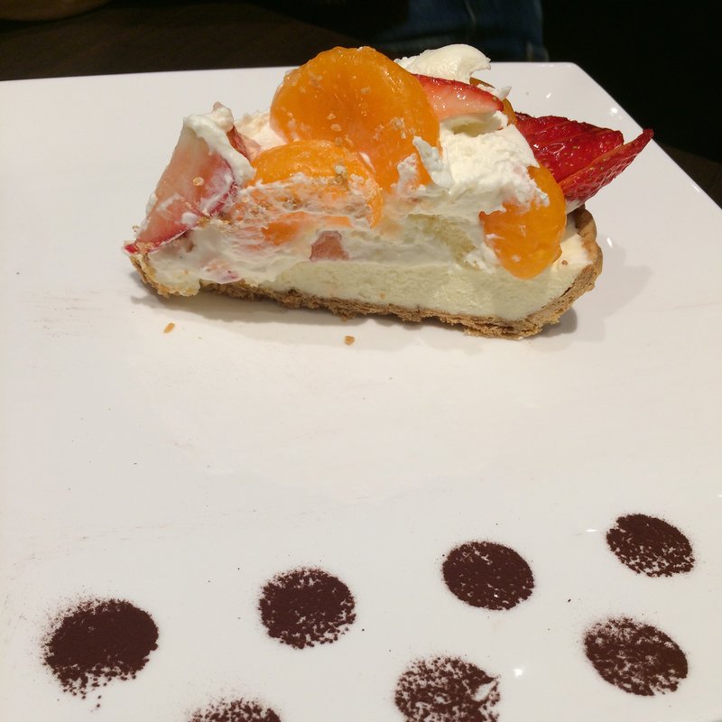 【美柑王】とイチゴのタルト(カフェコムサ ヨドバシ梅田店 )