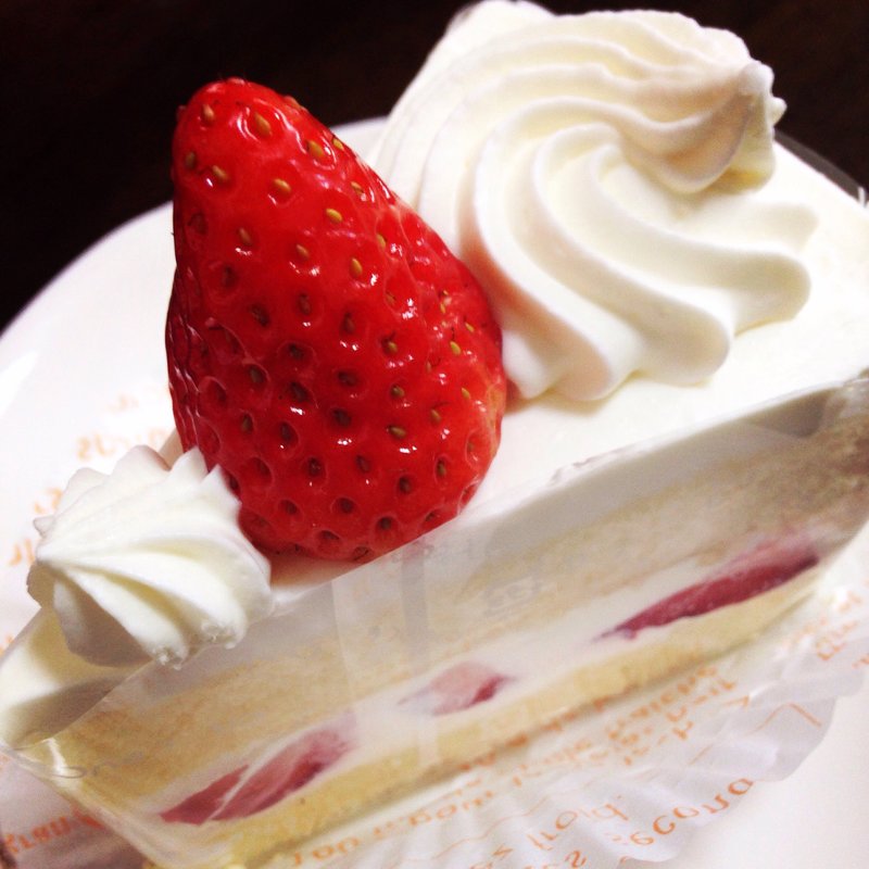 苺のショートケーキ(菓子の木 )
