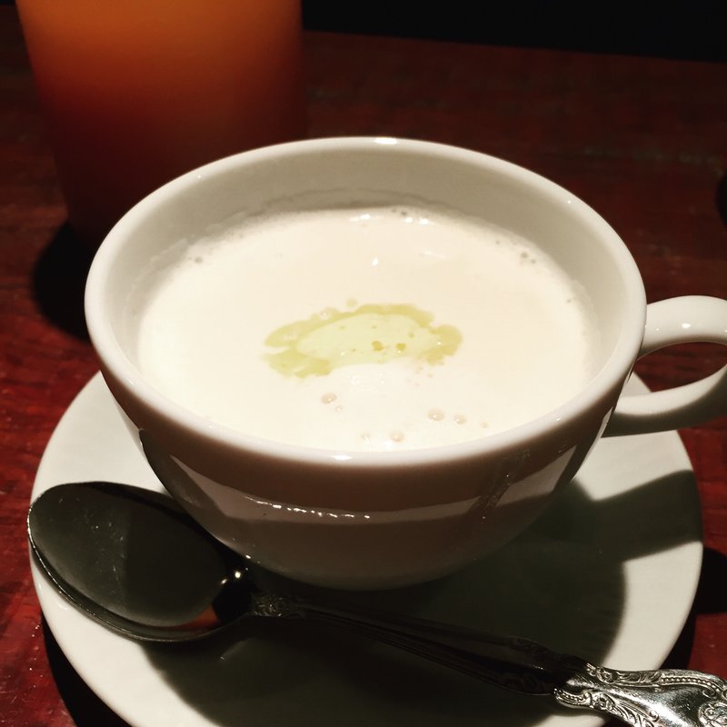 自家製バターのホットバタードラムカウ(Bar D,jr)