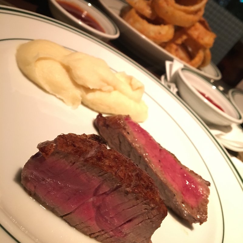 Tボーンステーキ(ウルフギャング・ステーキハウス 六本木店)