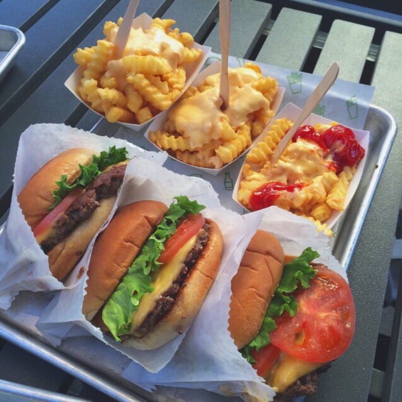 ShackBurger(シェイクシャック外苑いちょう並木店)