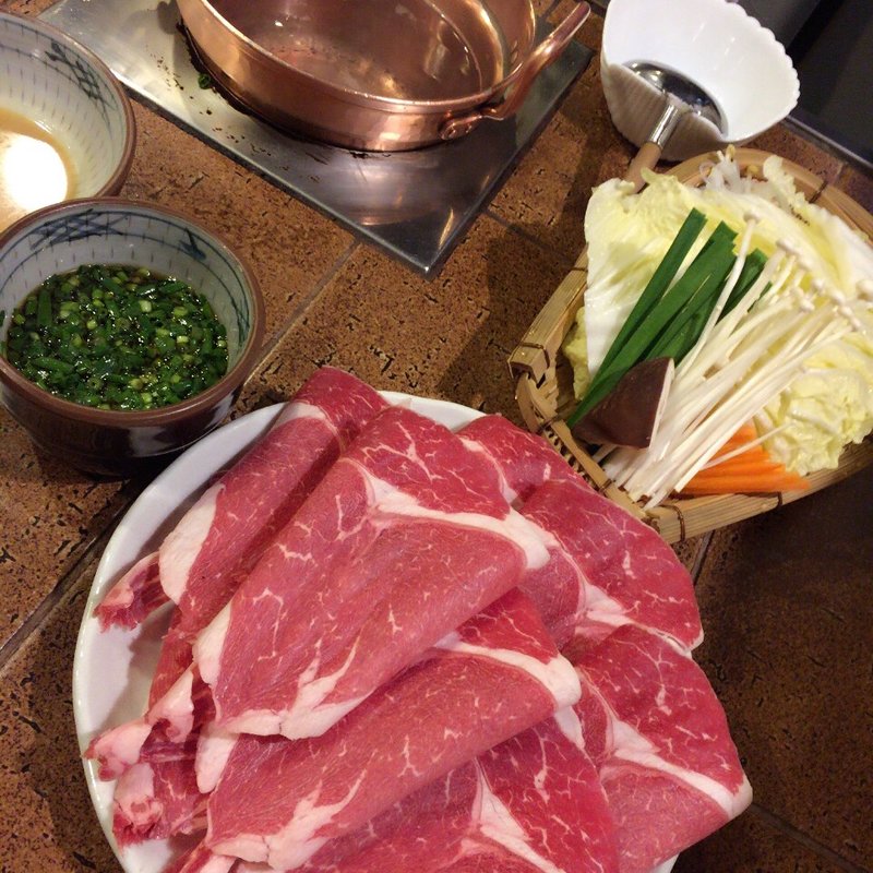 牛しゃぶ Aコース(しゃぶ吉 )