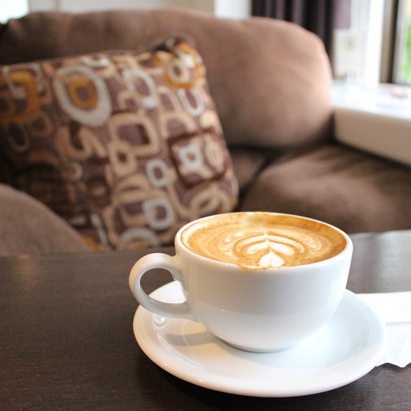 ラテアート(クレマ )