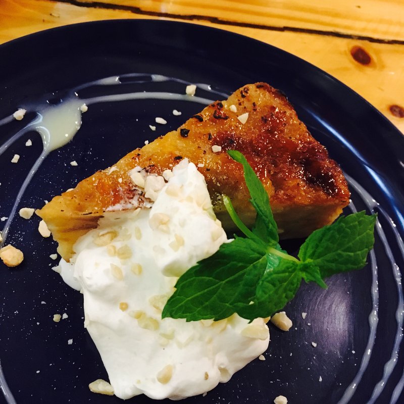 バインヌン(ベトナムパンプディング)(ベトナム酒場　ビアホイ )