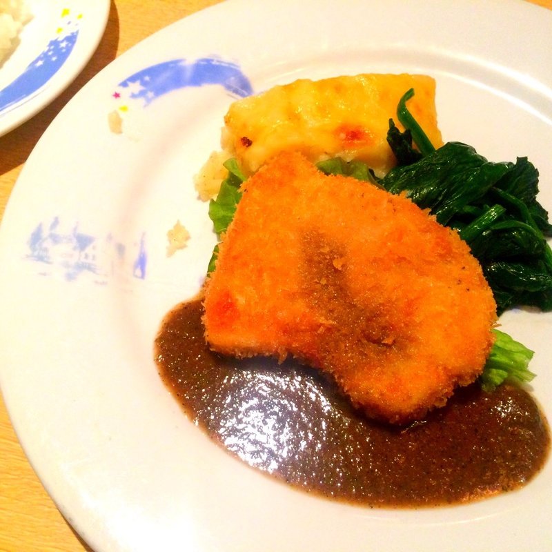 めかじきフライ 日替わりランチ(おまかせ亭 （オマカセテイ）)