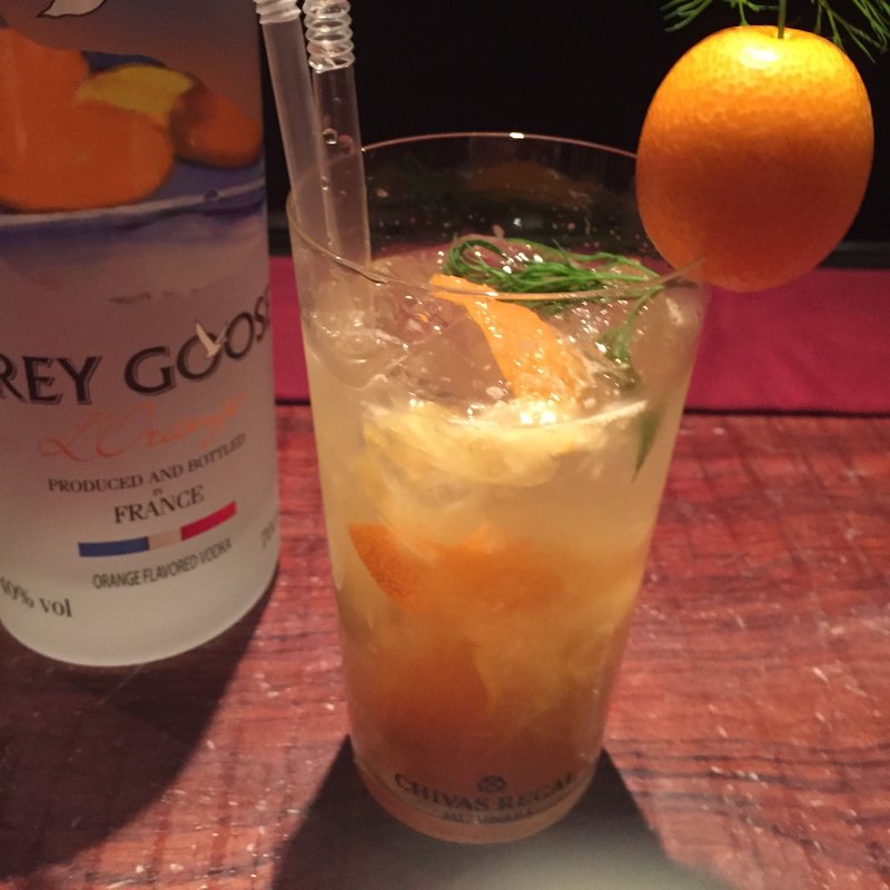 金柑フィズ(Bar D,jr)