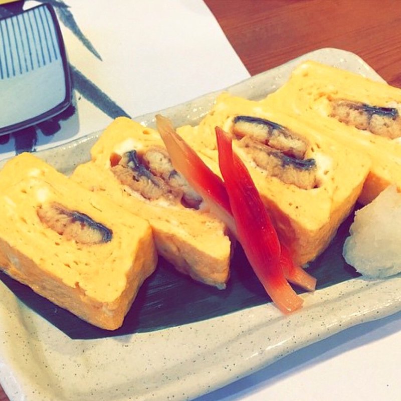 鰻の卵巻き(八十八 石川町店 )