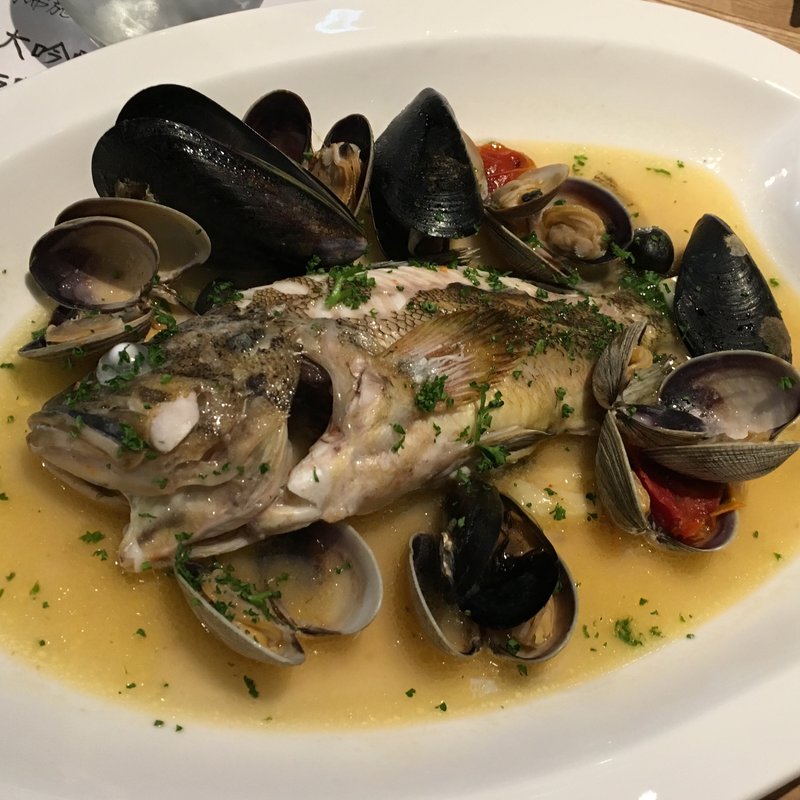 (おさかなビストロ のぶ in シーフードマーケット)