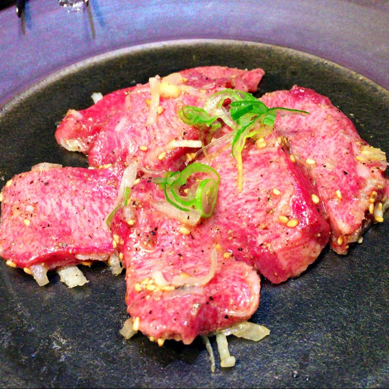 生ネギタン塩(トラジ つくば店)