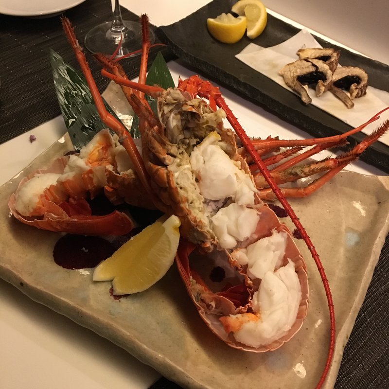 伊勢海老(礼 （レイ）)