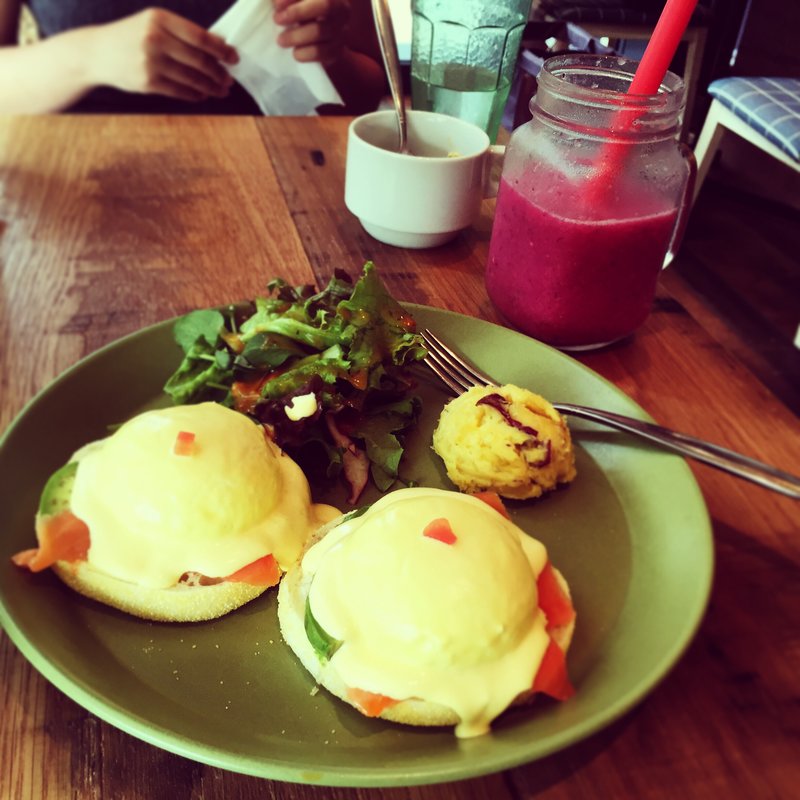 エッグベネディクト(PCH)