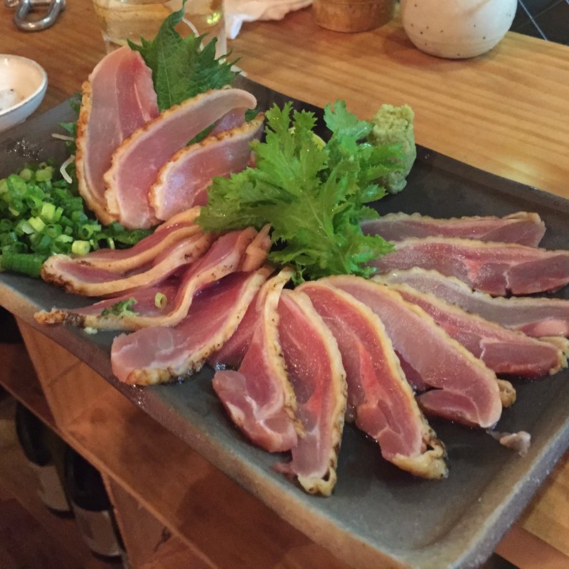 鶏刺し(キッチン どろまみれ)