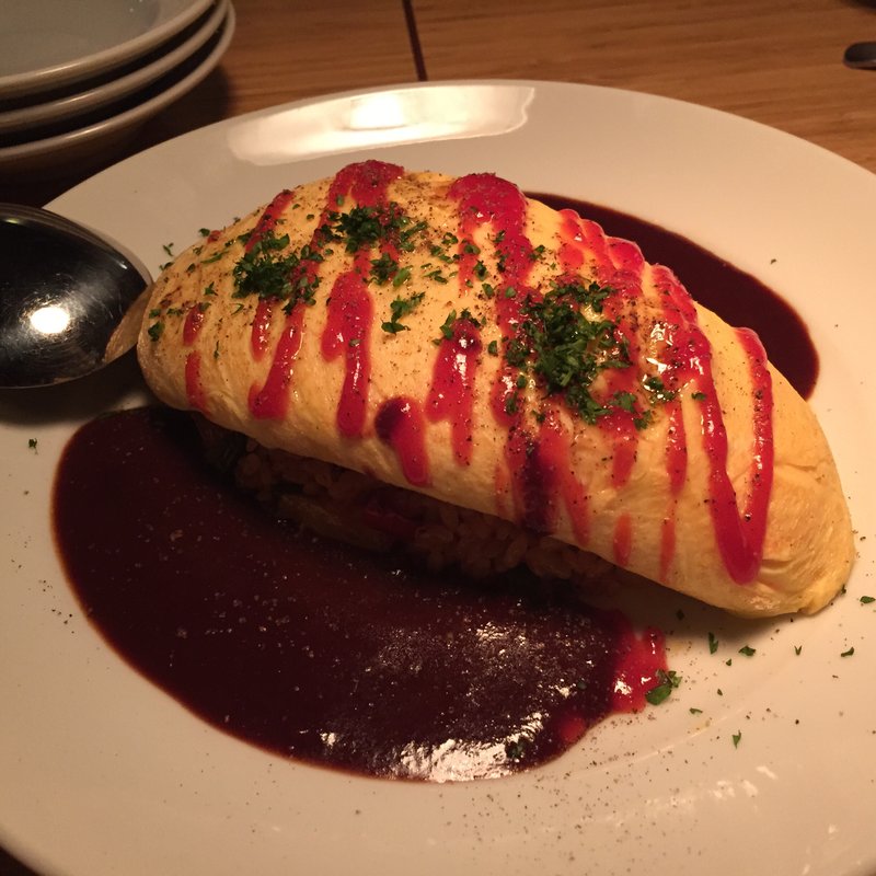 オムライス(ラ・ティーダ)