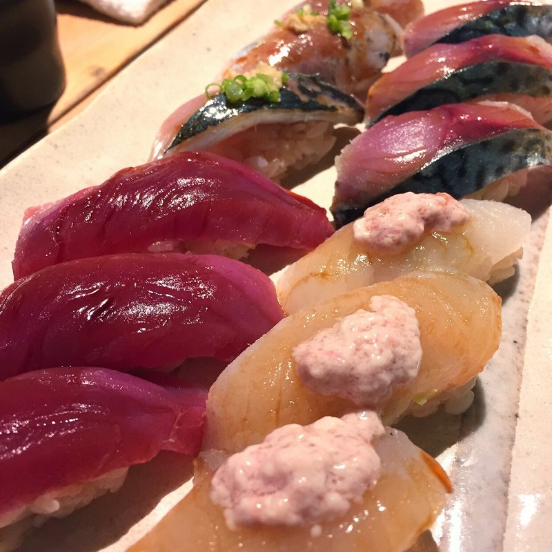 寿司(にぎにぎ一 八重洲本館 )