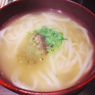 うどん(おでん 俺のだし)