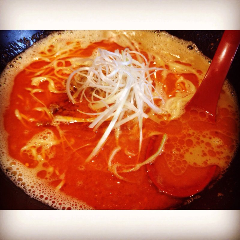 担々麺(麺家ぶらっくぴっぐ )