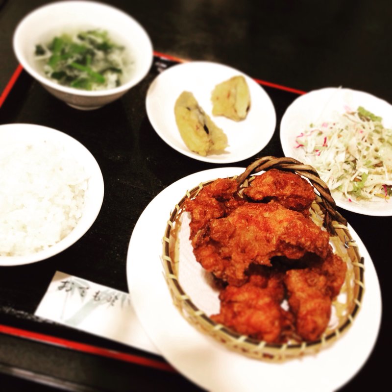 からあげ定食(味道 )