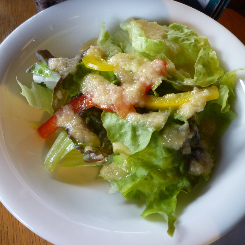 セットサラダ(枇杷倶楽部)