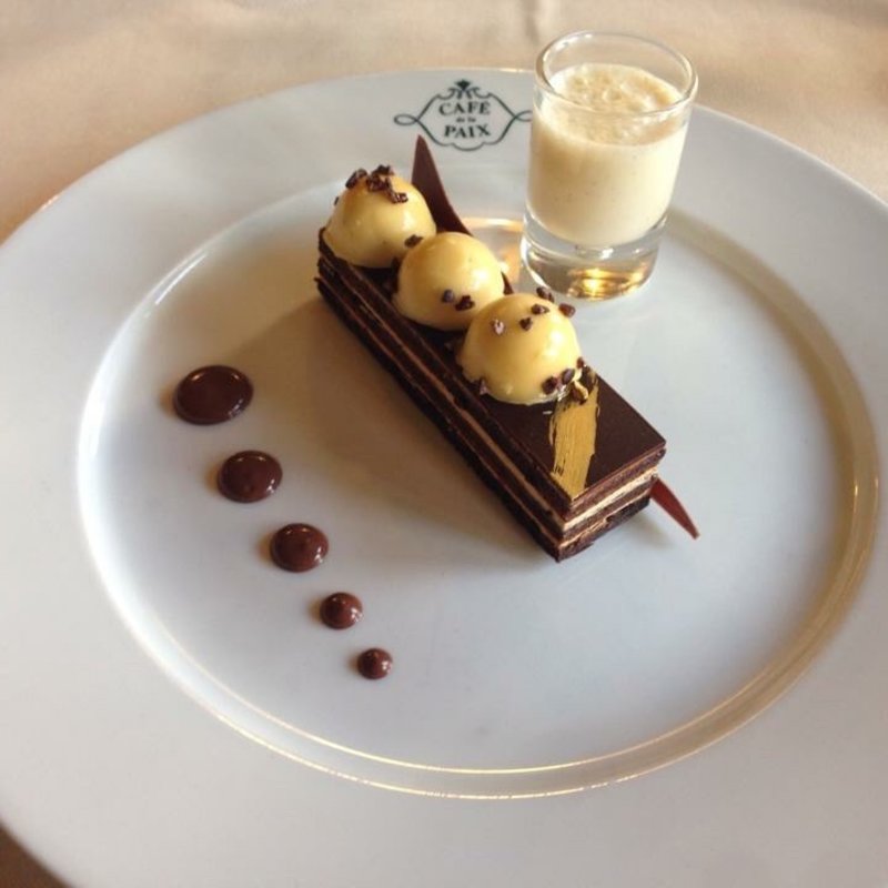 オペラ(cafe de la Paix)